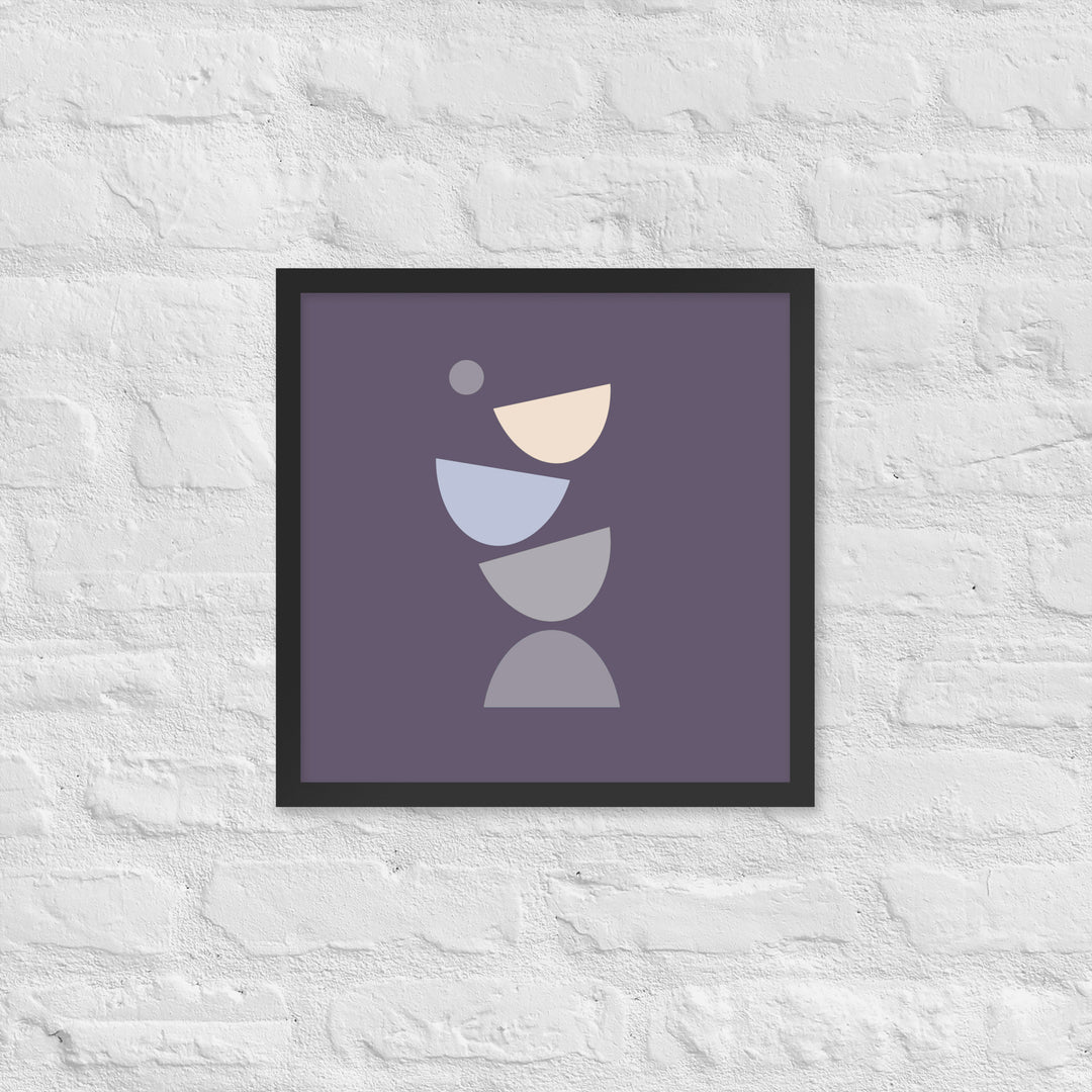 Flying apart in purple.  Purple Simplicity collection.