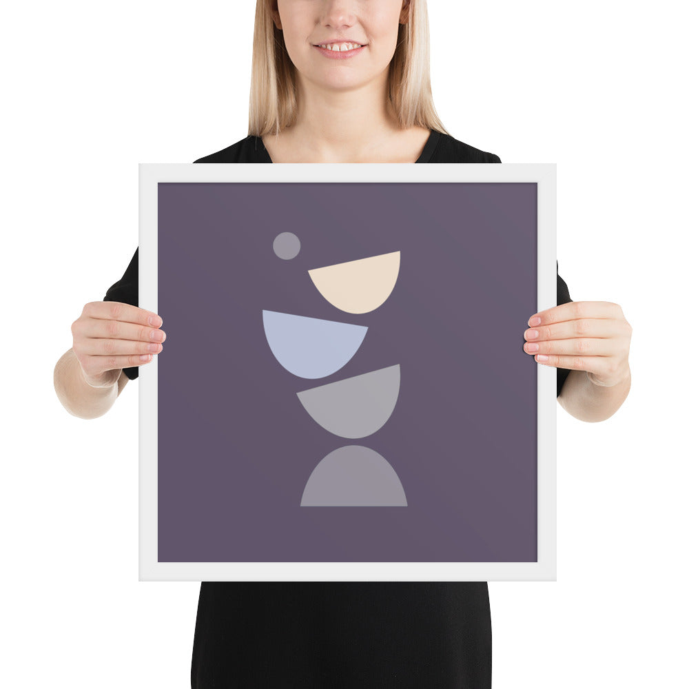 Flying apart in purple.  Purple Simplicity collection.