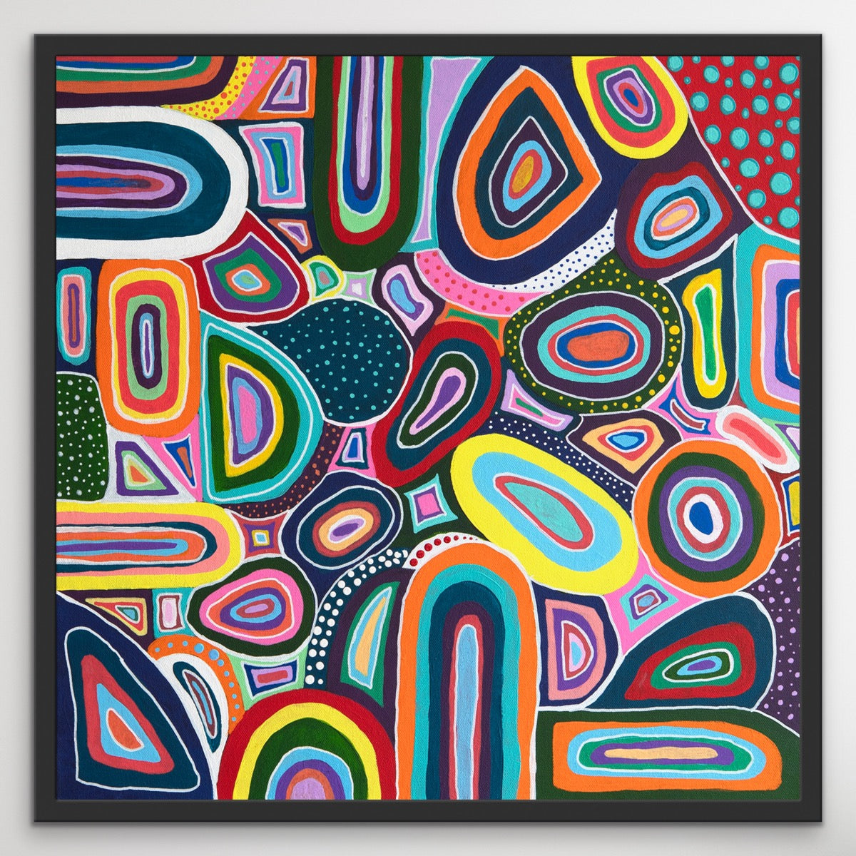 『SUIMEN』アクリル絵画 40×40cm acrylpaint art_01 SUIMEN』アクリル絵画 40×40cm acrylpaint art_01 SUIMEN