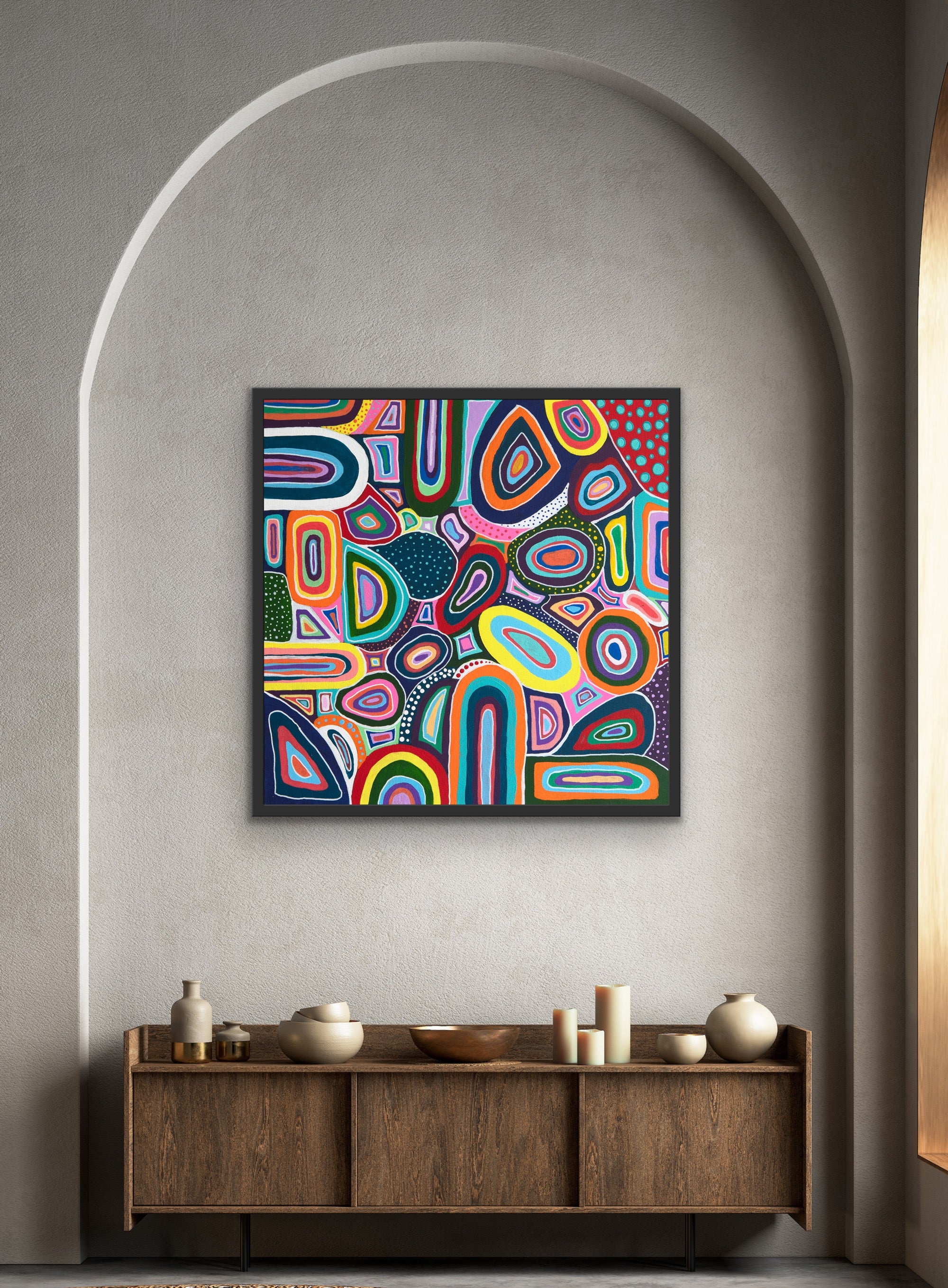 modern works アート Gerhard Richter's Abstraktes Bild (649-2) Leads Sotheby's