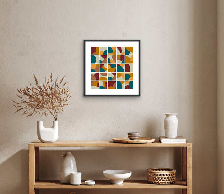 Southwest Collage Poster
