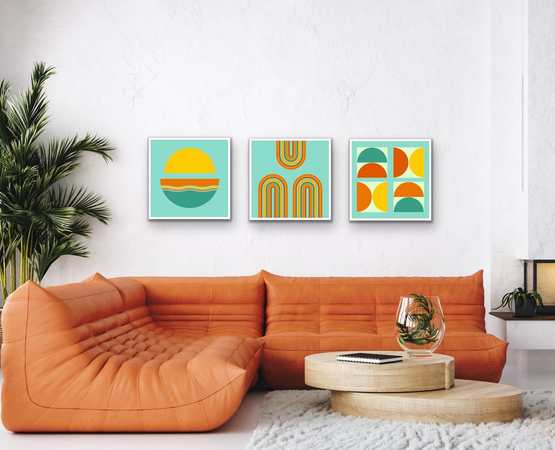Arches framed poster. Bright Collection.