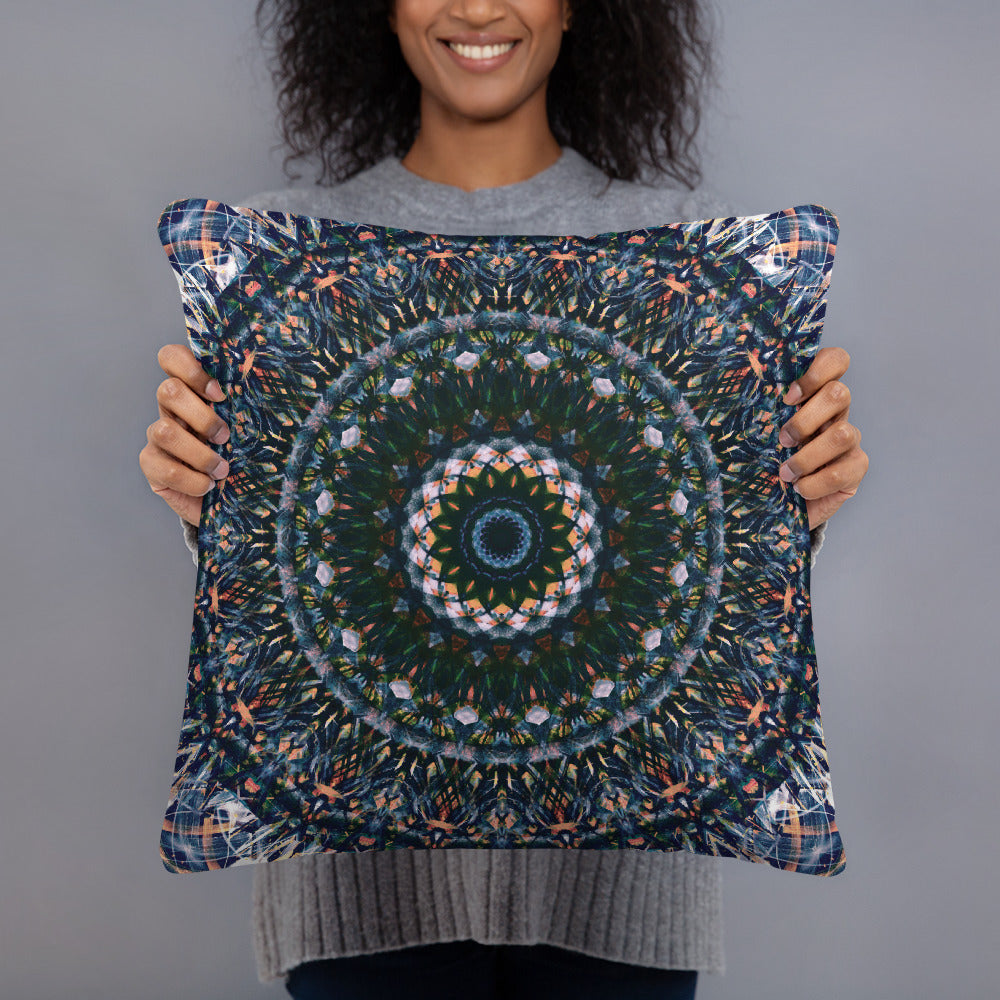 Dark Boho Pillow