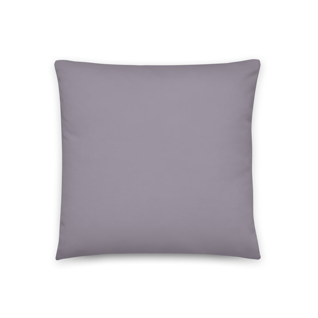 Dusty purple throw pillow.  Purple Simplicity Collection.