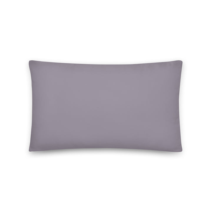 Dusty purple throw pillow.  Purple Simplicity Collection.