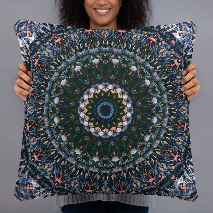 Dark Boho Pillow