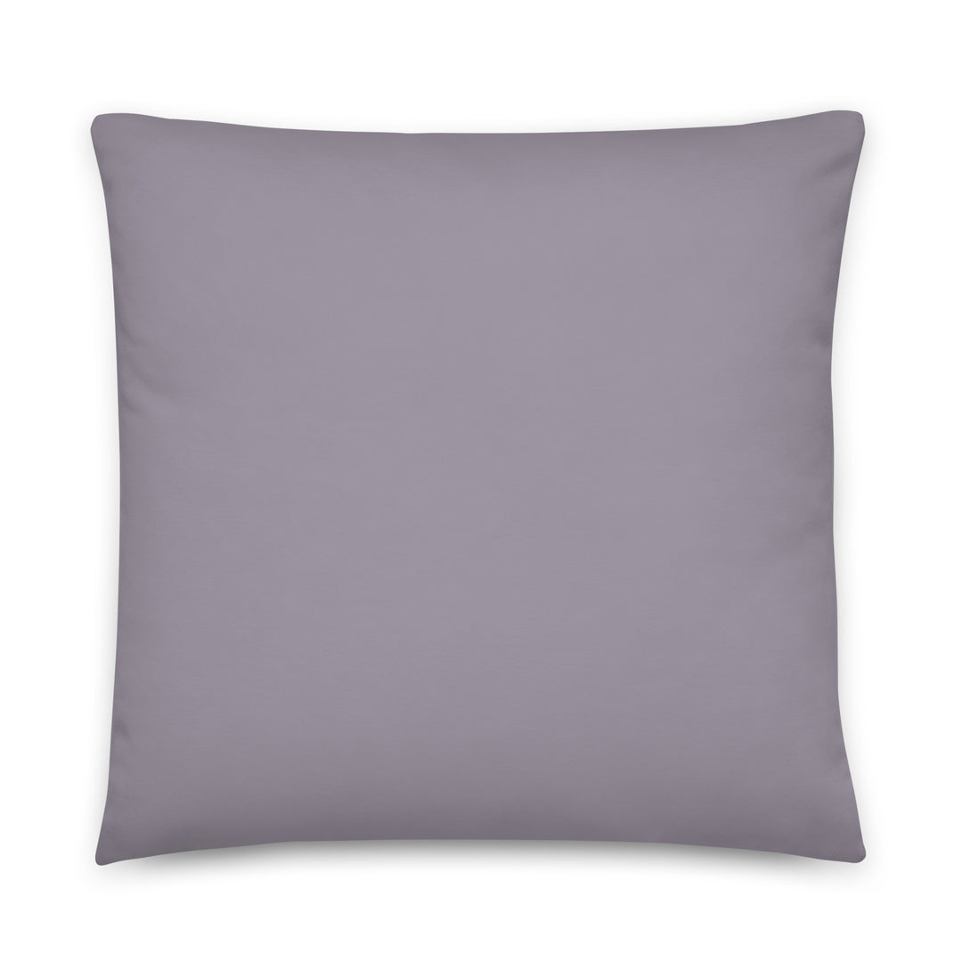 Dusty purple throw pillow.  Purple Simplicity Collection.