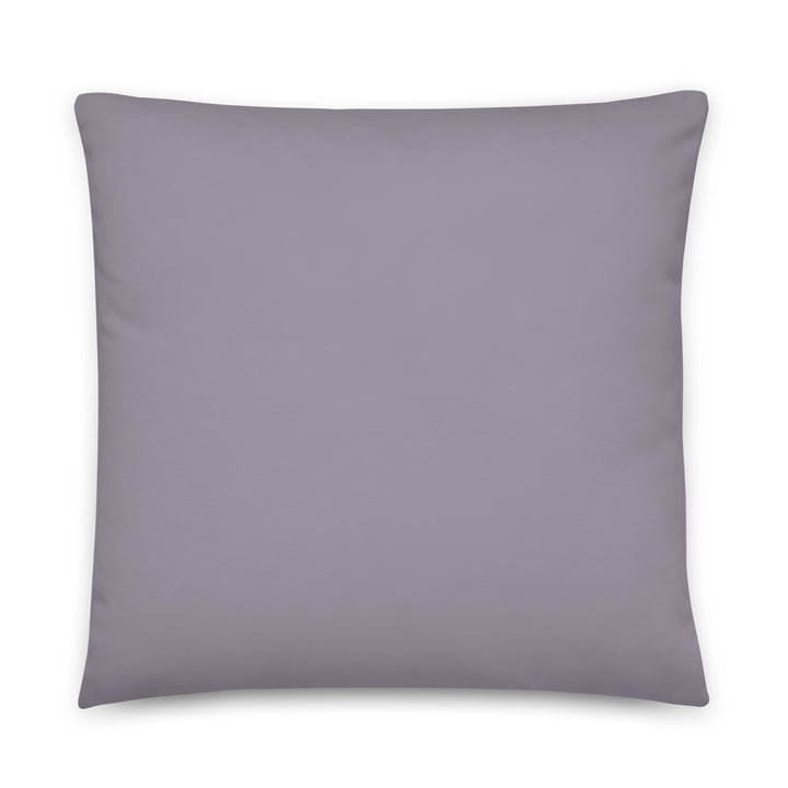 Dusty purple throw pillow.  Purple Simplicity Collection.