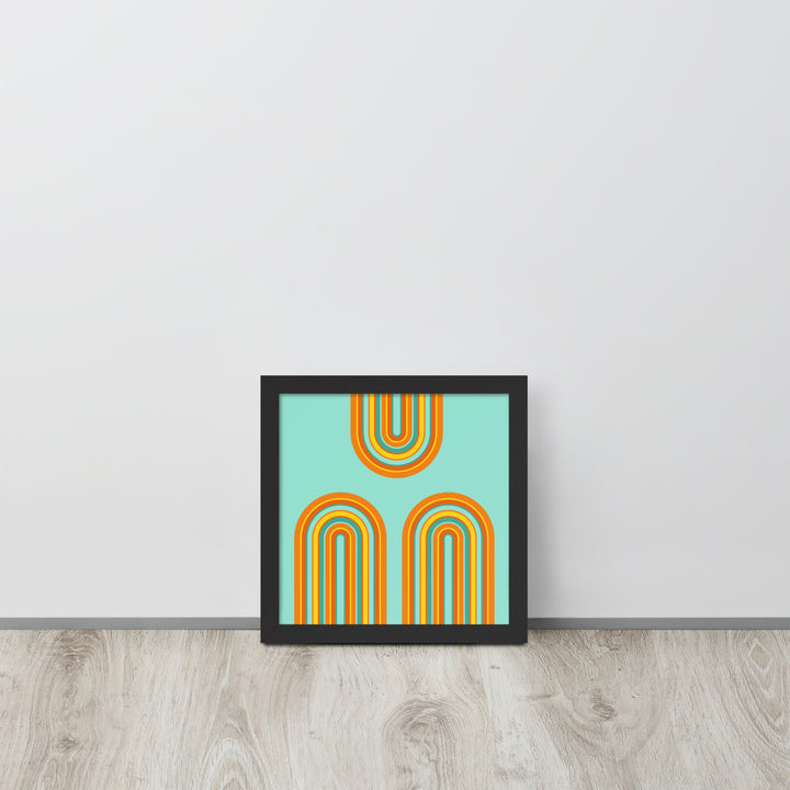 Arches framed poster. Bright Collection.