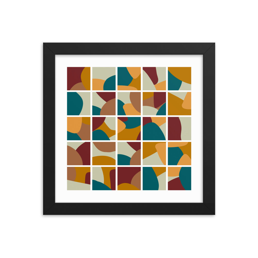 Southwest Collage Poster