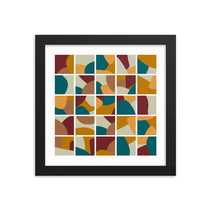 Southwest Collage Poster