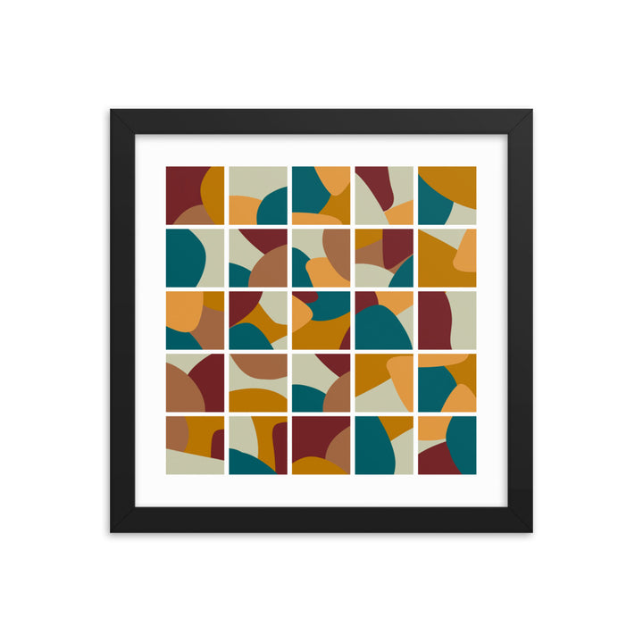 Southwest Collage Poster