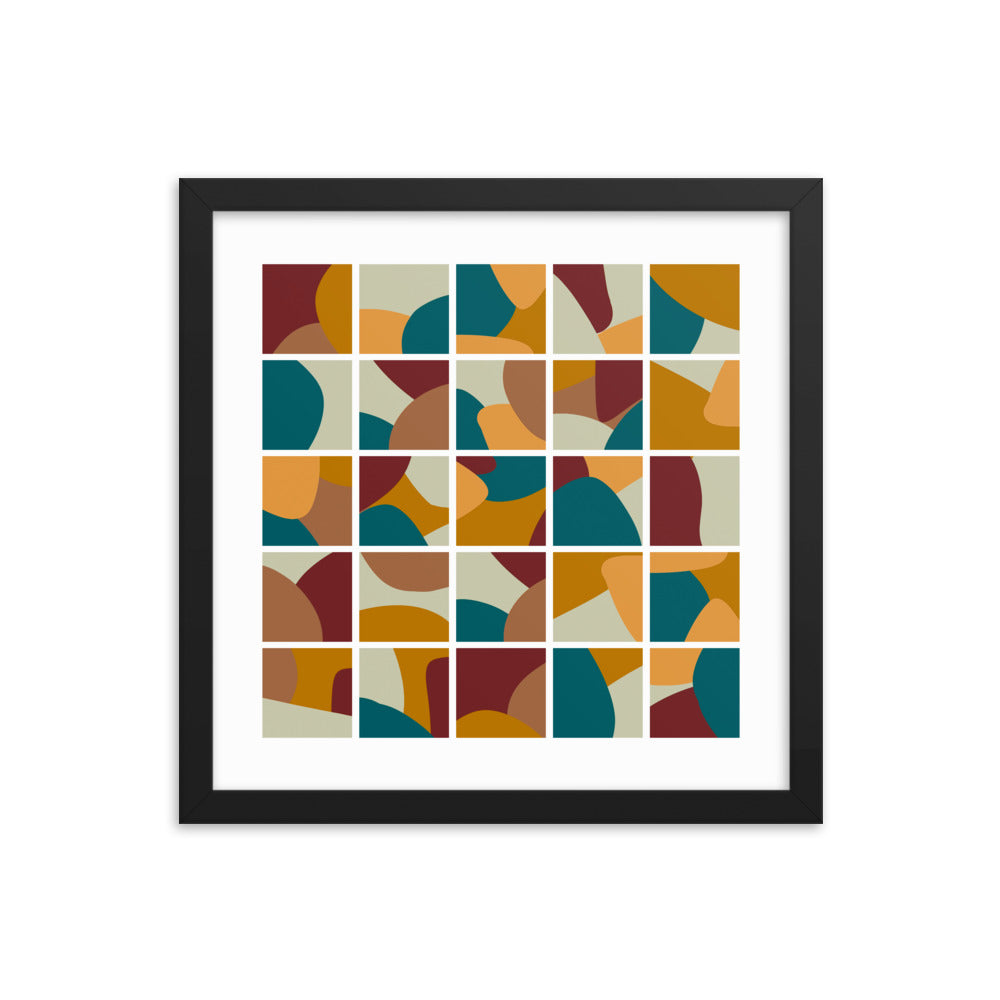 Southwest Collage Poster