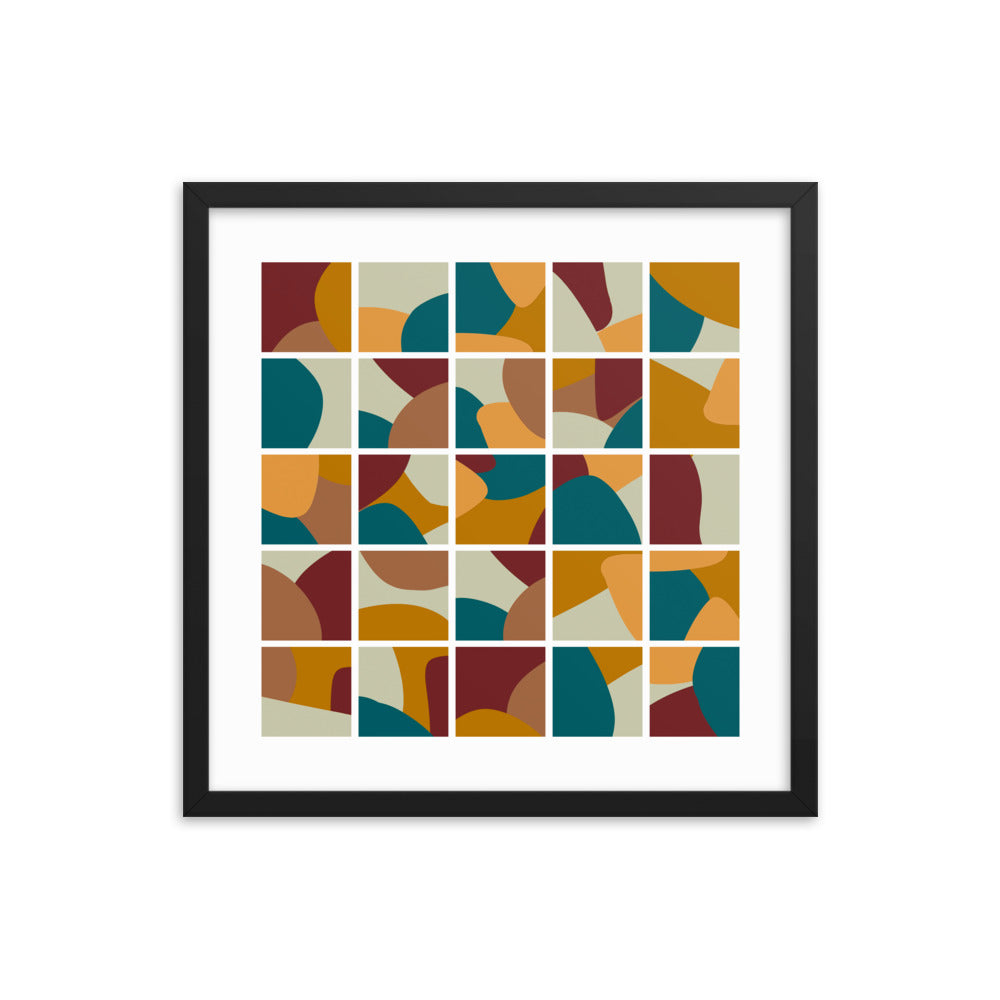 Southwest Collage Poster