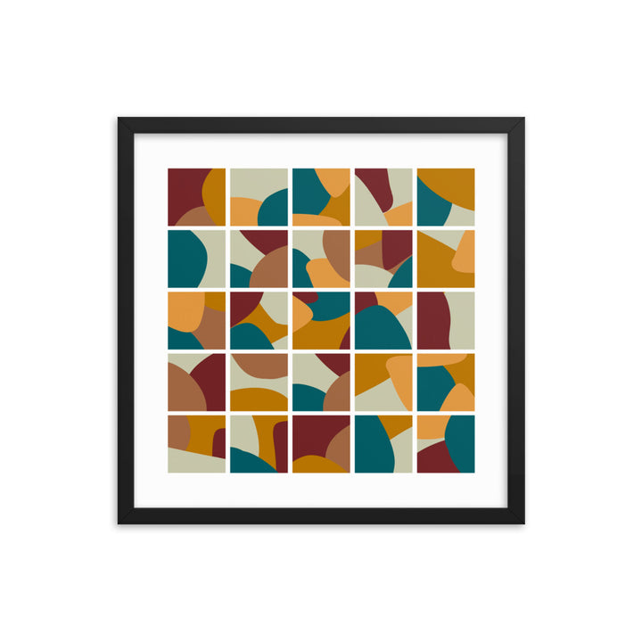Southwest Collage Poster