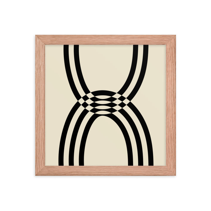 Connected Framed Poster