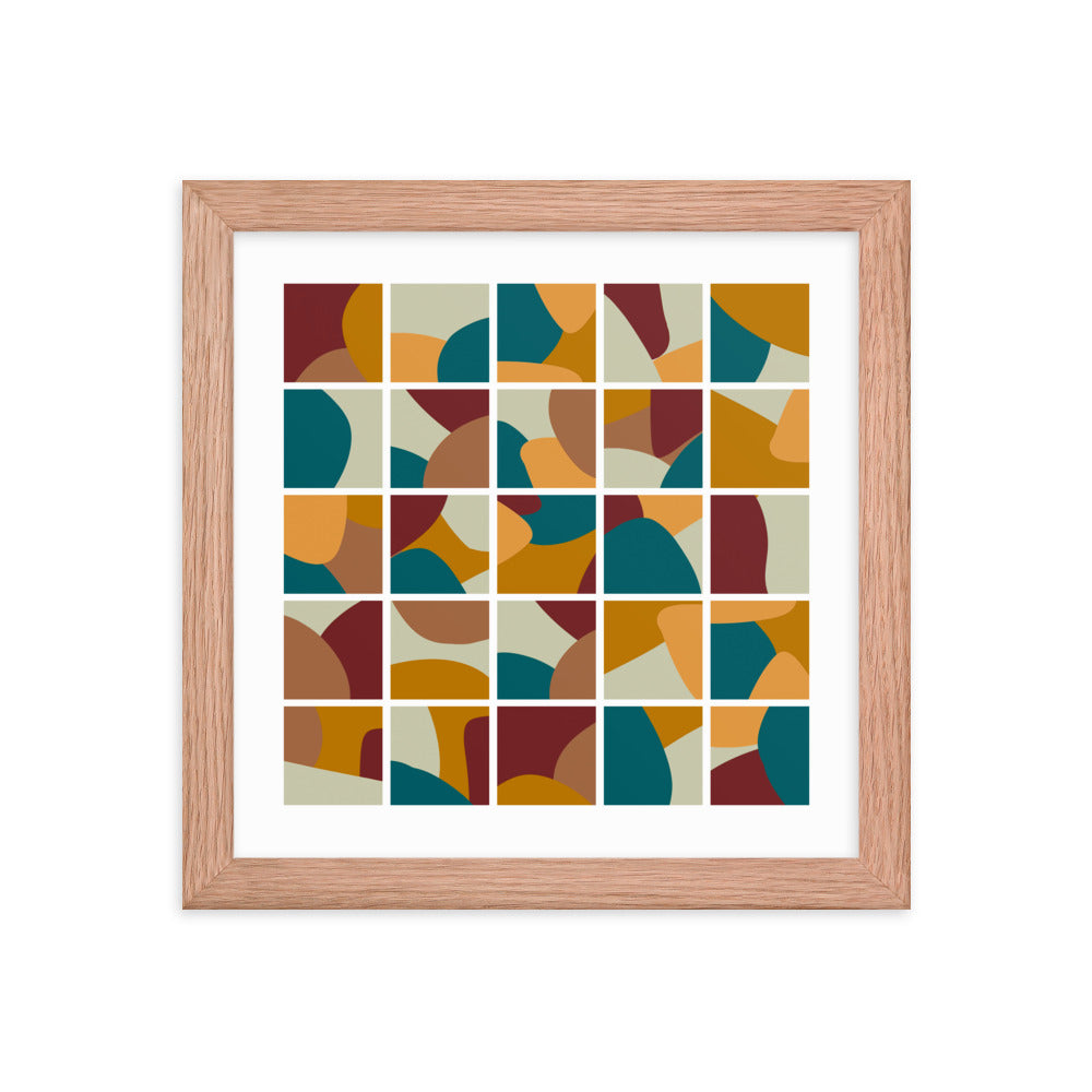 Southwest Collage Poster