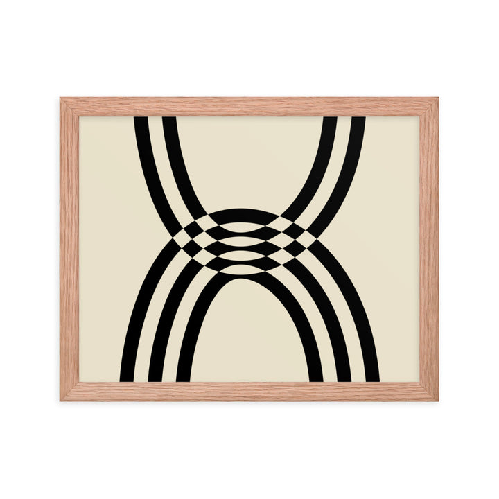 Connected Framed Poster