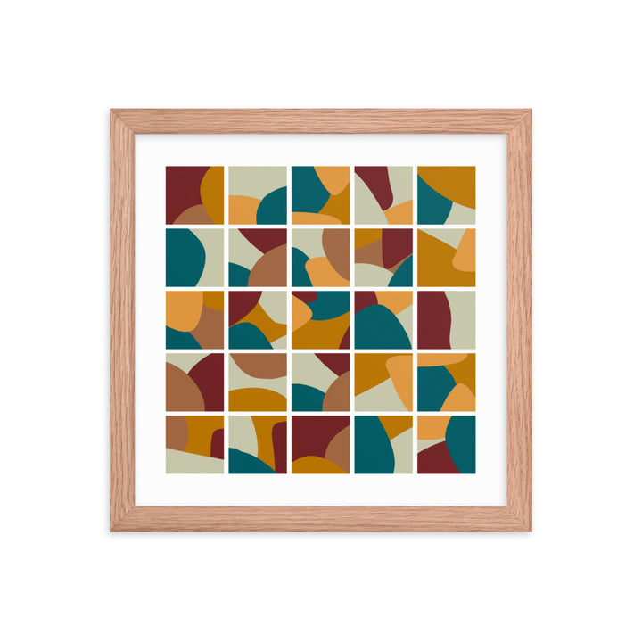 Southwest Collage Poster