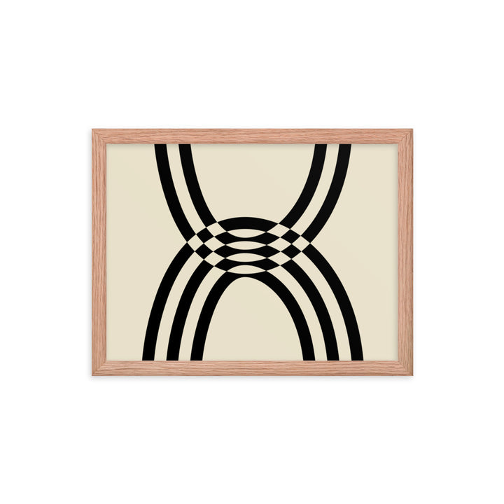 Connected Framed Poster