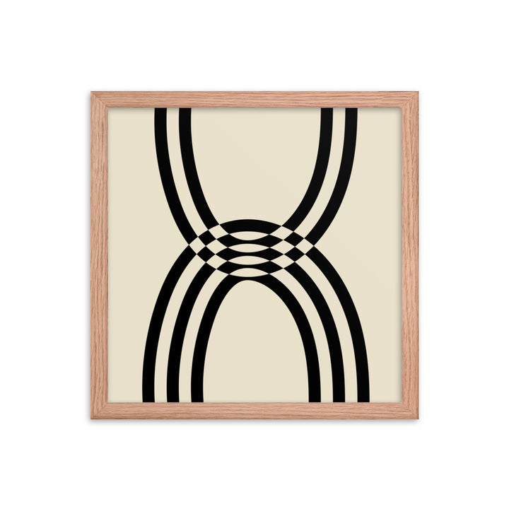 Connected Framed Poster