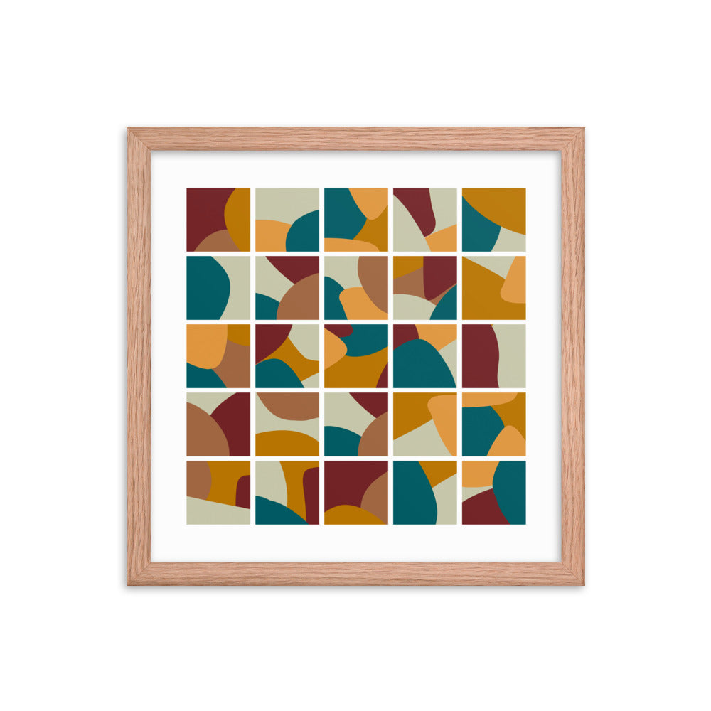Southwest Collage Poster