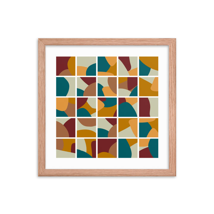 Southwest Collage Poster