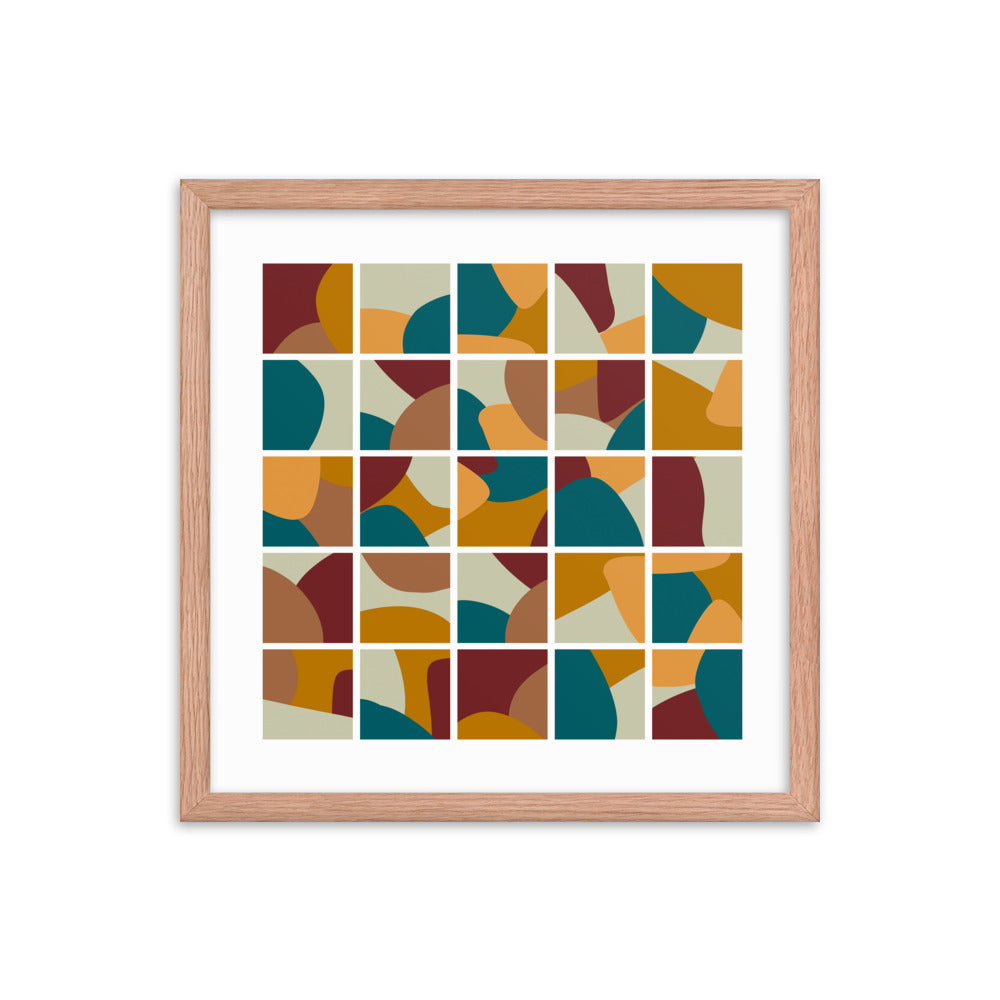 Southwest Collage Poster