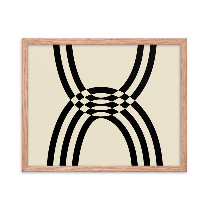 Connected Framed Poster
