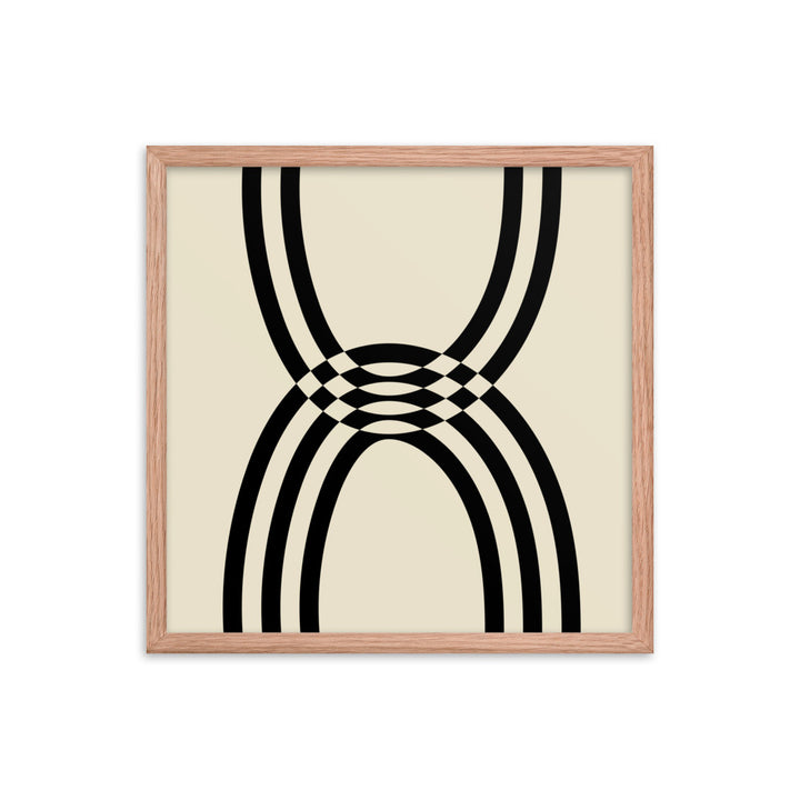 Connected Framed Poster