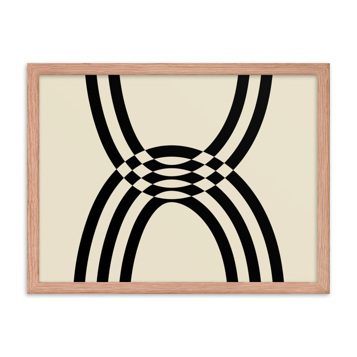Connected Framed Poster