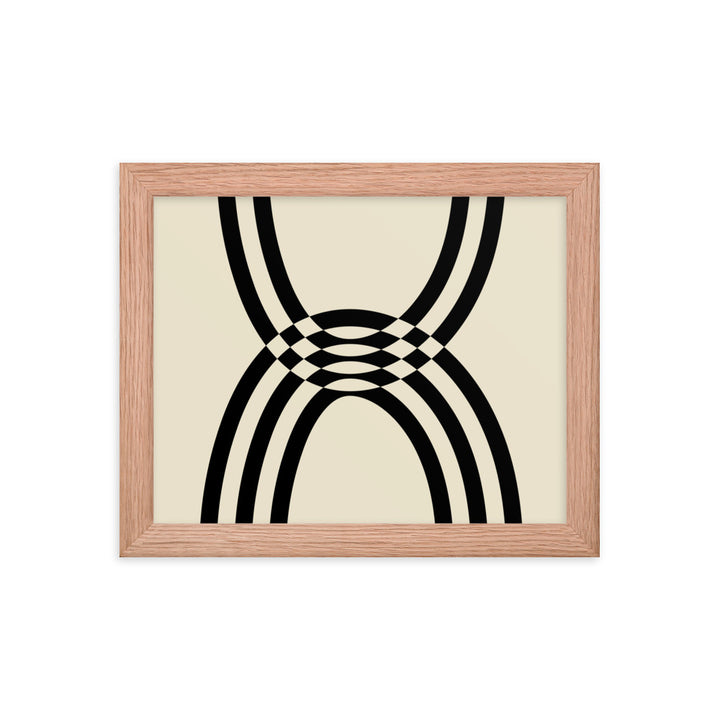 Connected Framed Poster
