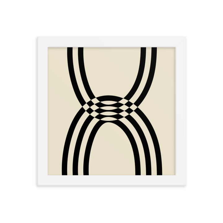 Connected Framed Poster