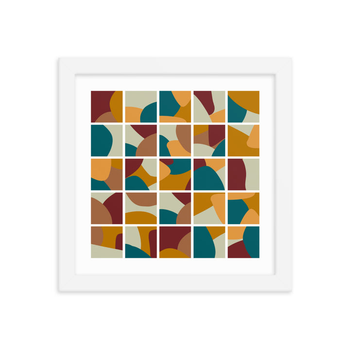 Southwest Collage Poster