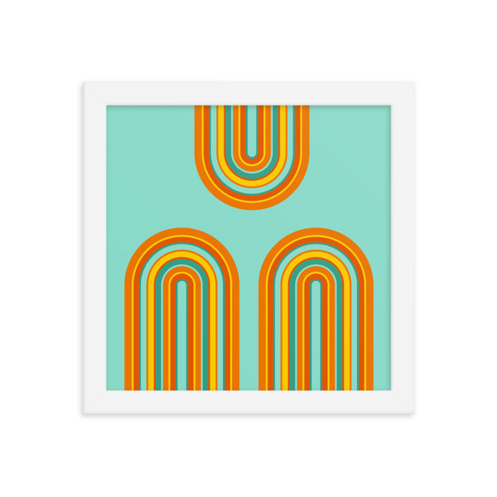 Arches framed poster. Bright Collection.