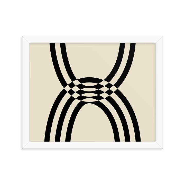 Connected Framed Poster