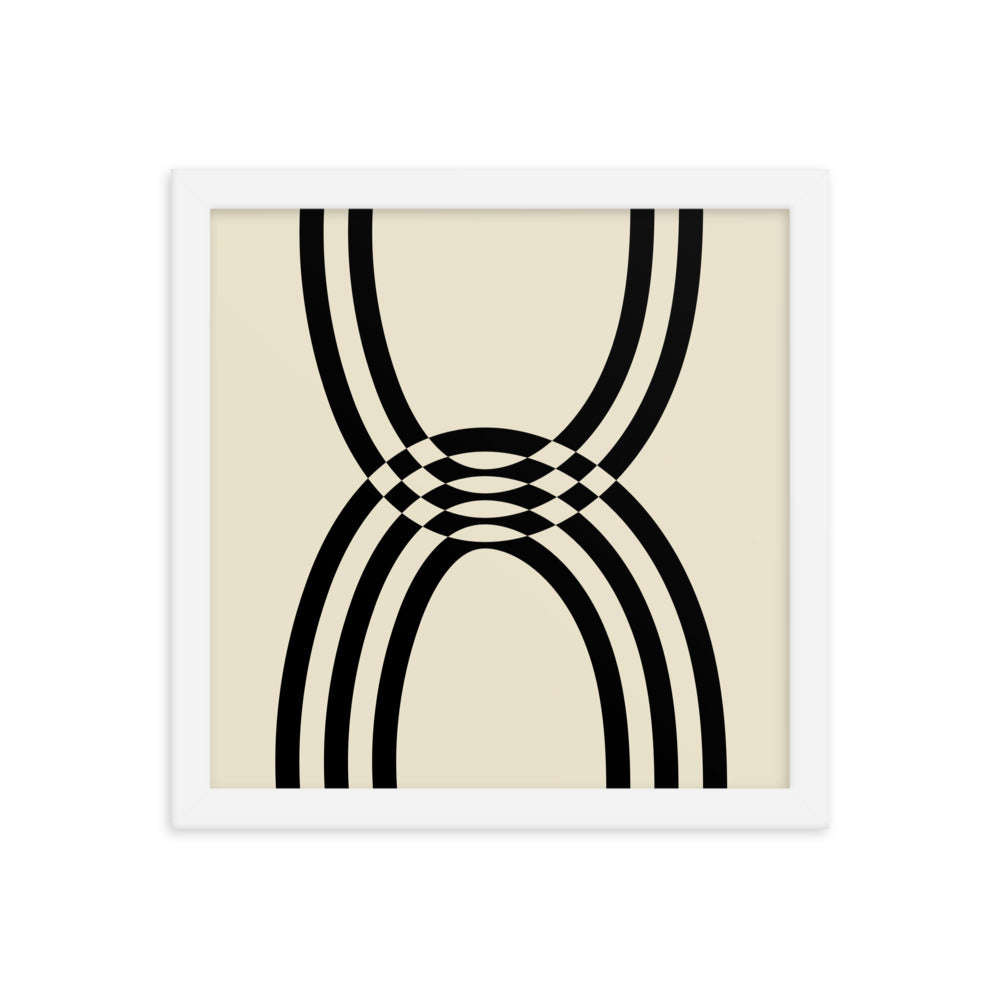 Connected Framed Poster