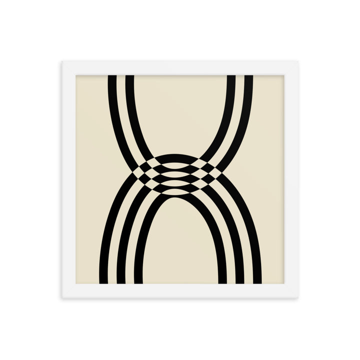 Connected Framed Poster