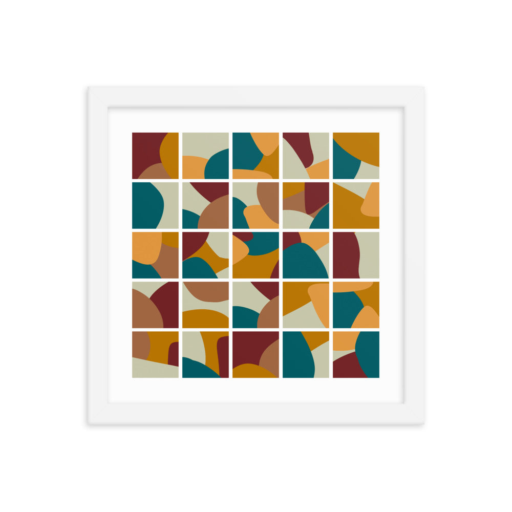 Southwest Collage Poster