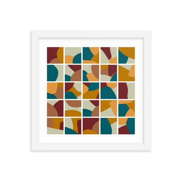 Southwest Collage Poster