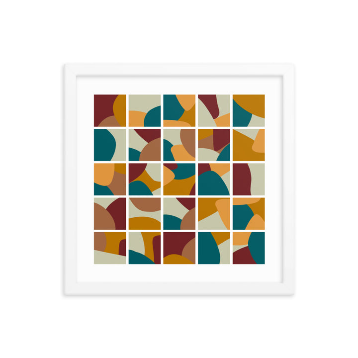 Southwest Collage Poster