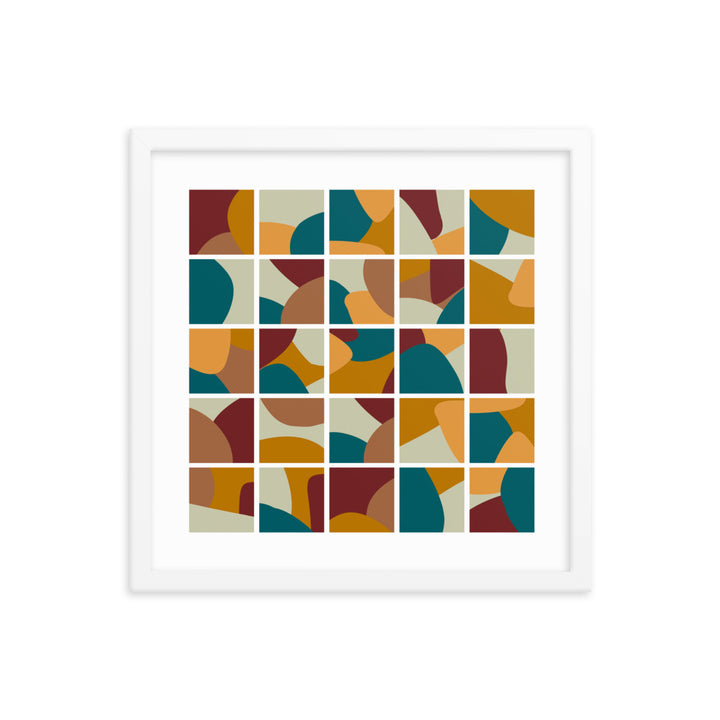 Southwest Collage Poster