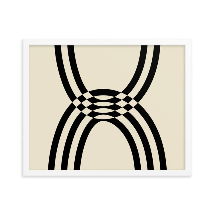 Connected Framed Poster