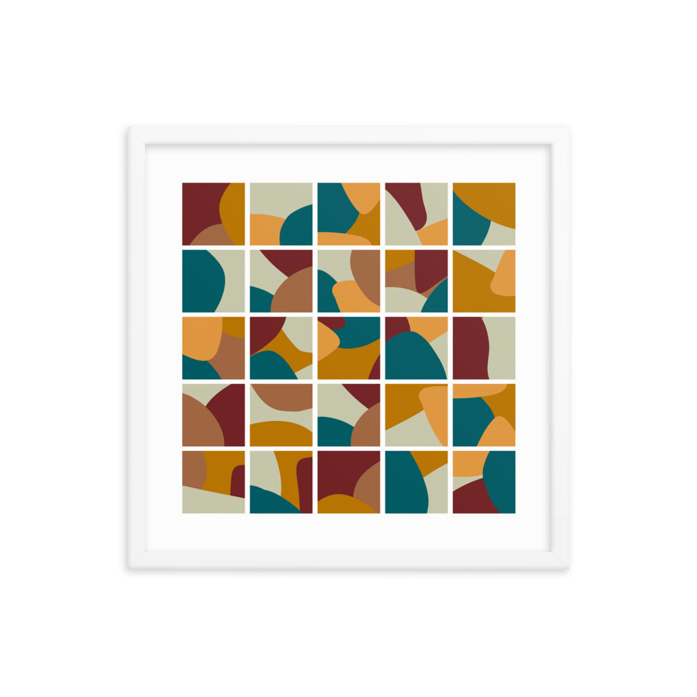 Southwest Collage Poster