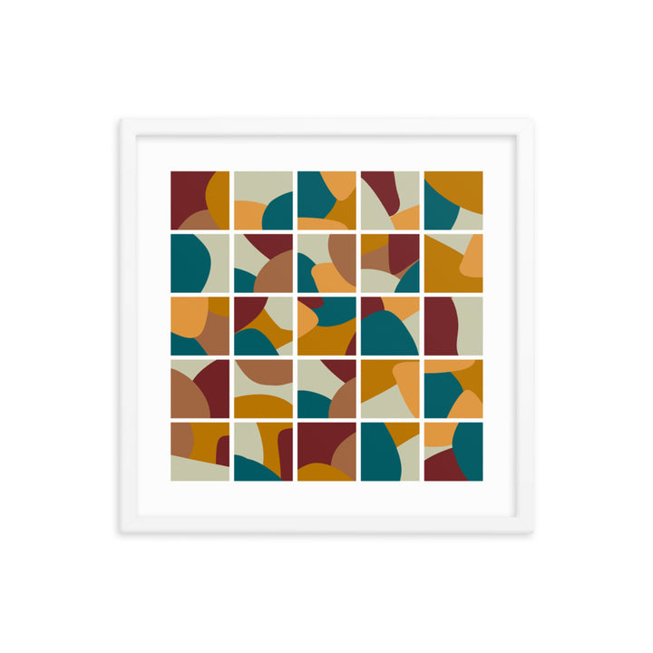 Southwest Collage Poster
