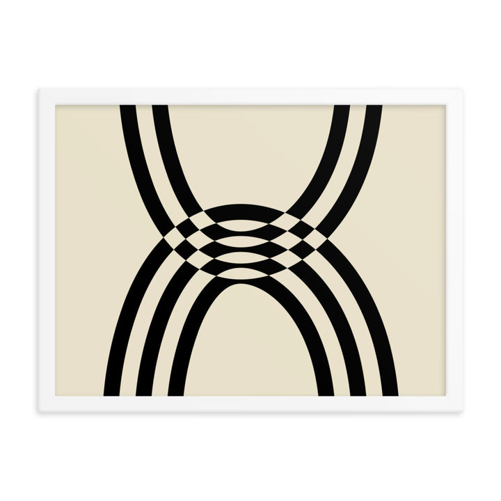 Connected Framed Poster